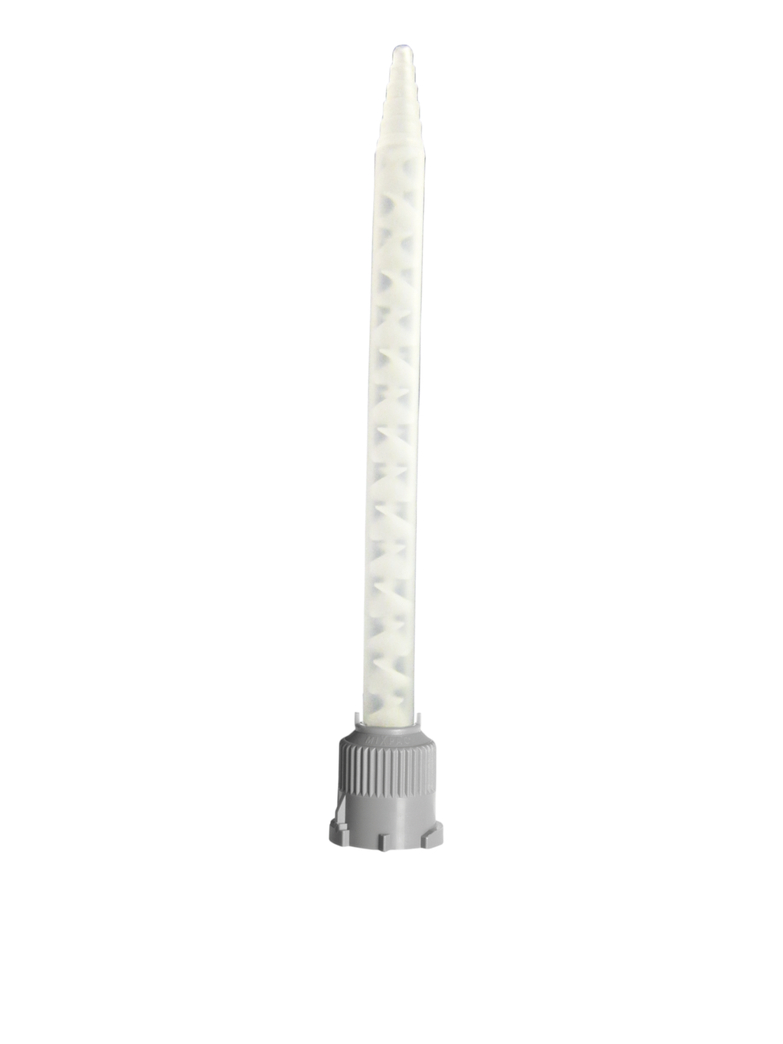 Nozzle Campuran Helix B | Helix Mixing Nozzle B cocok untuk Easy-Mix Metal, Easy-Mix HT 250 & Easy-Mix PE-PP 50