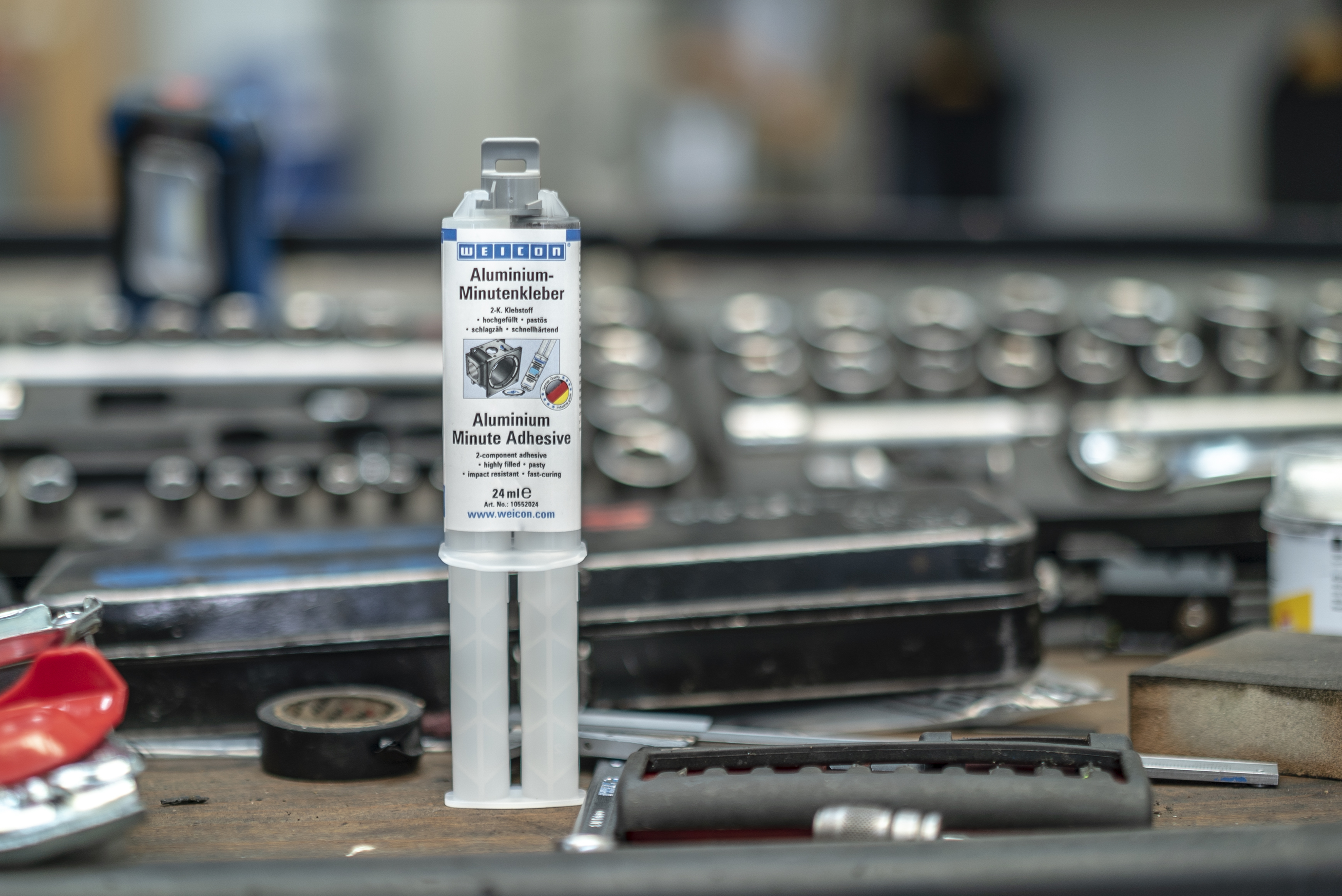 Lem Aluminium instan | liquid metal epoxy adhesive