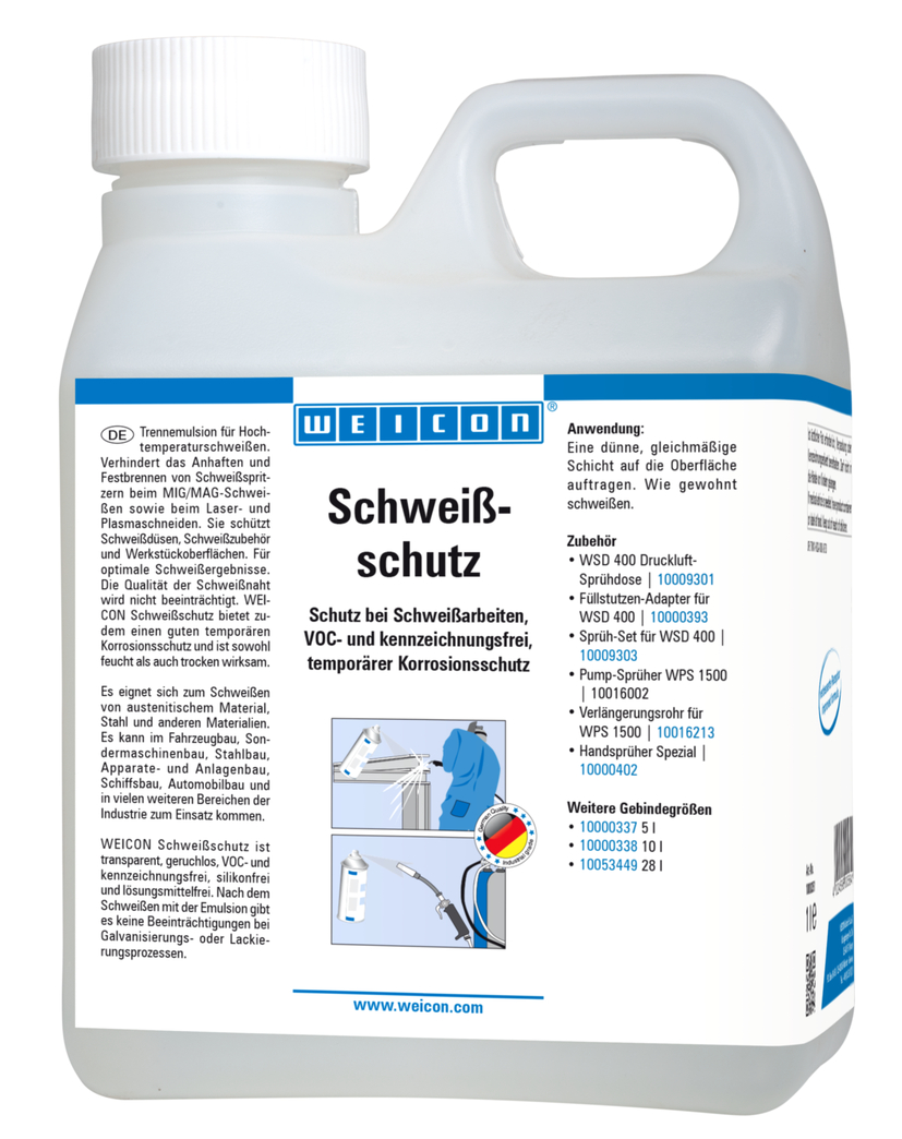 Bio-Welding Protection Anti-Spatter | perlindungan yang dapat terurai secara hayati untuk pekerjaan pengelasan Bio-Welding Protection Anti-Spatter | perlindungan yang dapat terurai secara hayati untuk pekerjaan pengelasan