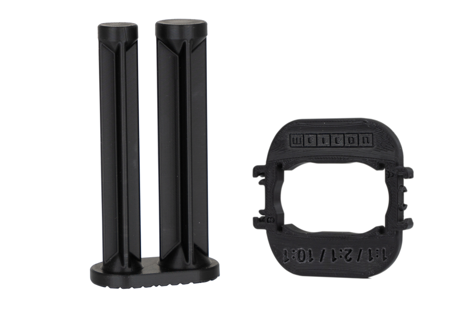 | WEICON Manual Dispenser untuk kartrid 50 ml – rasio pencampuran 1:1 dan 2:1