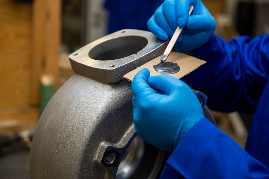 Lem Aluminium instan | liquid metal epoxy adhesive