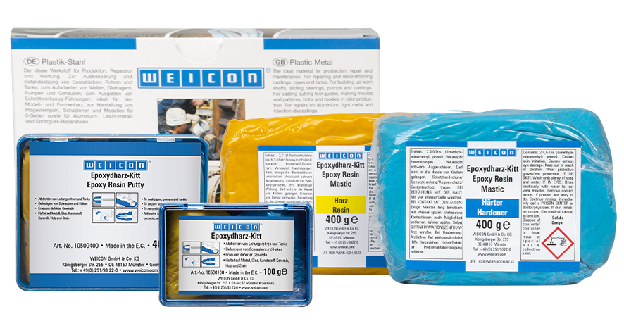 Dempa resin epoxy | senyawa perbaikan universal yang dapat diremas