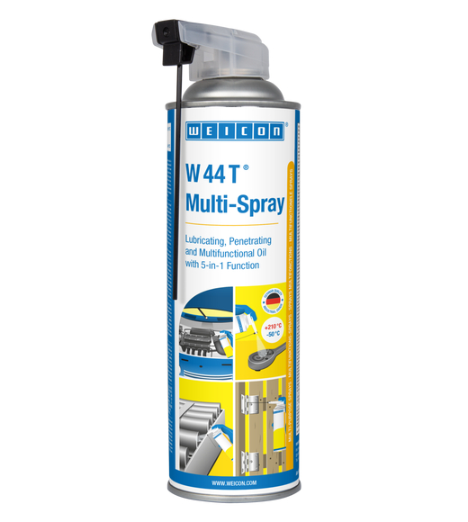 W 44 T® Semprotan Multi | Oli pelumas dan multifungsi dengan fungsi 5 kali lipat