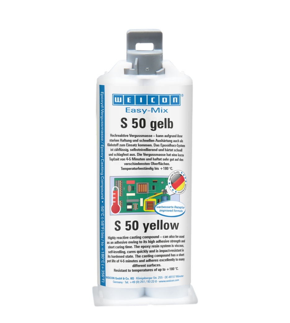 Easy-Mix S 50 kuning | resin epoksi tahan suhu tinggi