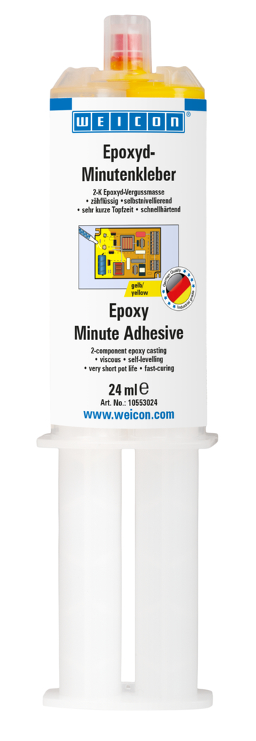 Epoxy Minute Adhesive yellow | perekat resin epoksi universal