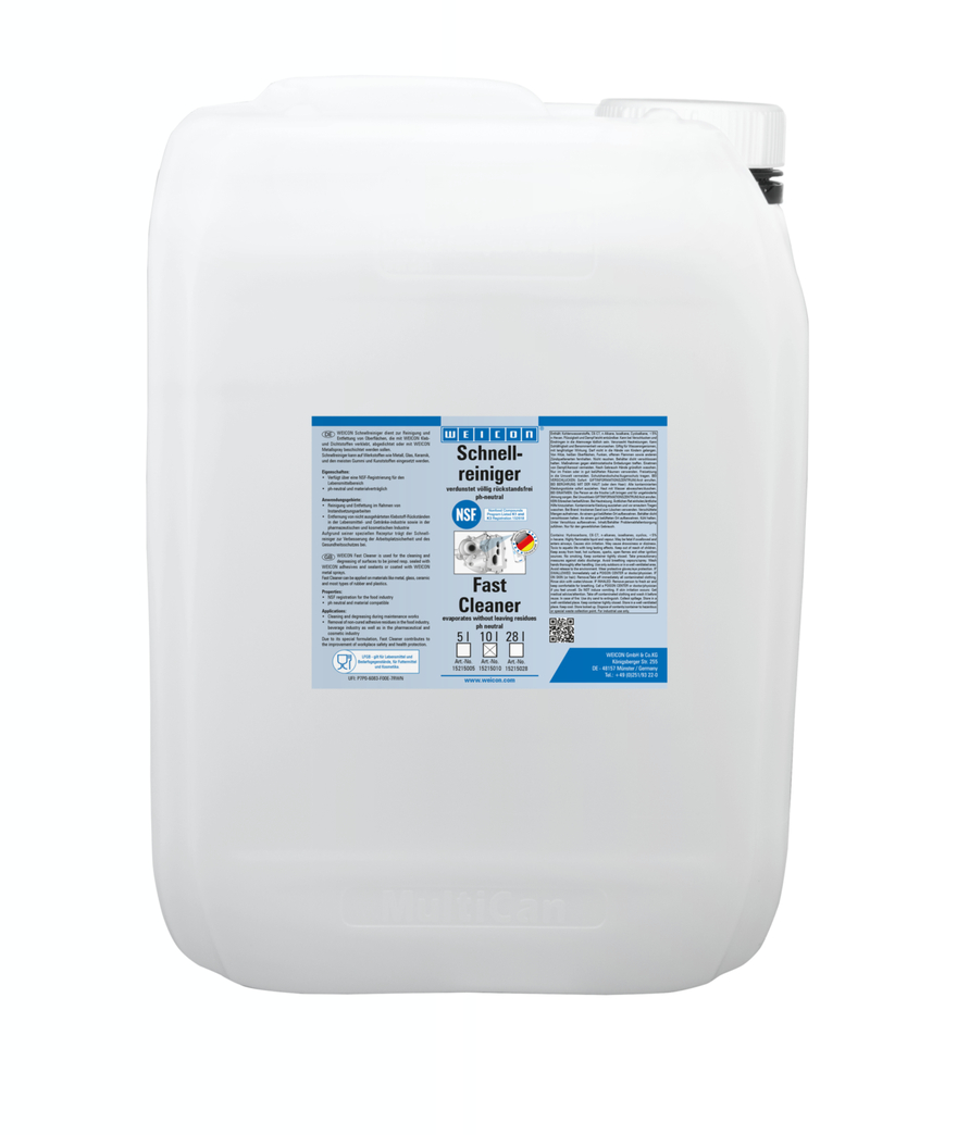 Fast Cleaner | pembersih khusus untuk sektor makanan