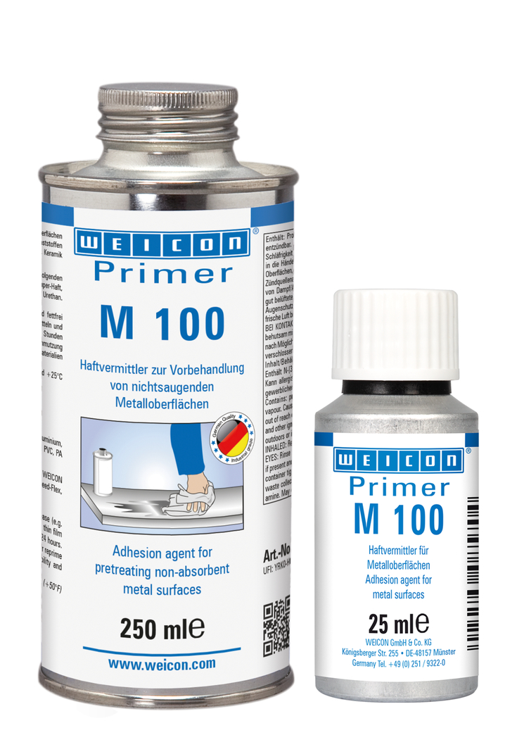 Primer M 100 | bahan pengikat untuk permukaan logam yang tidak menyerap