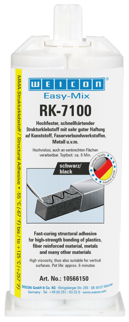 Easy-Mix RK-7100 Structural Acrylic Adhesive | perekat akrilik struktural, cepat kering