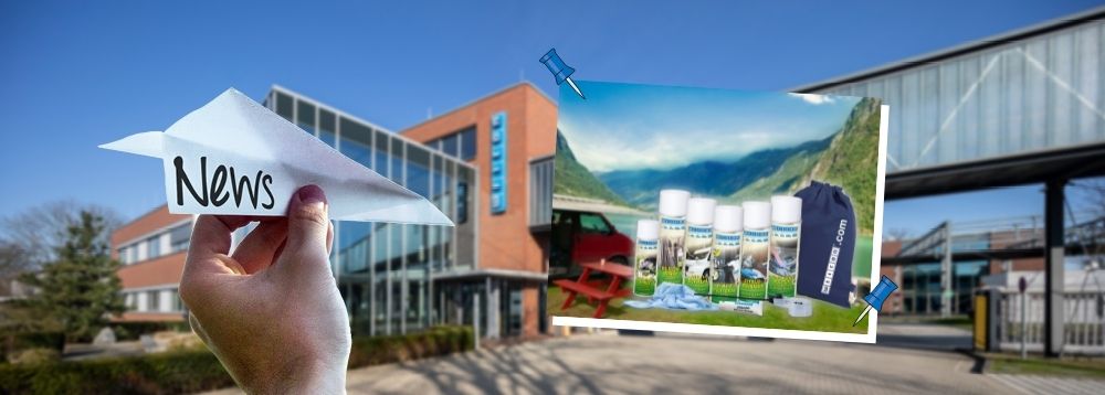 Cleaning and care of caravans and co.