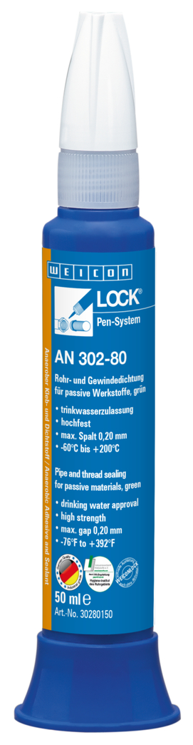 WEICONLOCK® AN 302-80 Pipa dan Segel Kedap | untuk bahan pasif, kekuatan tinggi