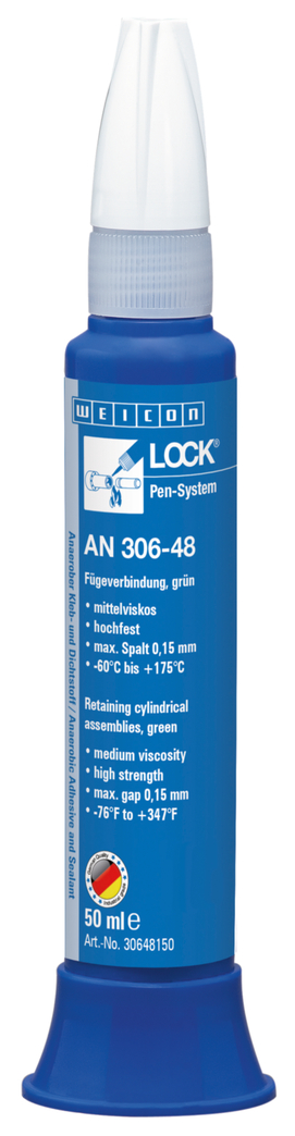 WEICONLOCK® AN 306-48 Sambungan Perekat | kekuatan tinggi, tahan suhu tinggi, dengan persetujuan air minum