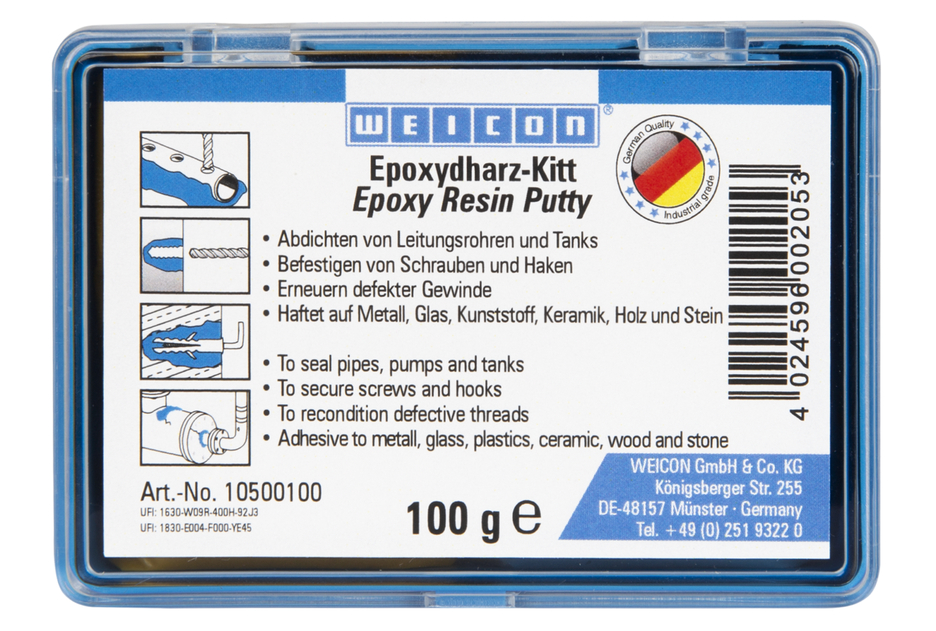 Dempa resin epoxy | senyawa perbaikan universal yang dapat diremas