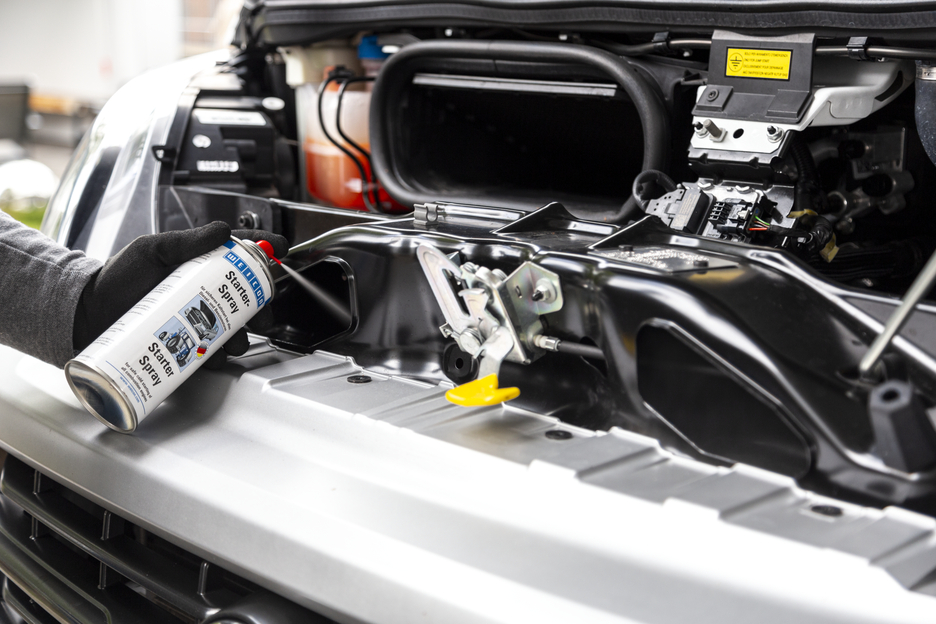 Semprotan Starter | untuk mesin diesel dan bensin